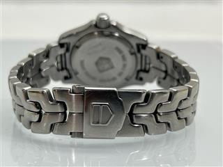 TAG Heuer Link Lady MOP Dial Steel QuartOP Dial Steel Quartz Ladies Watch WT141G